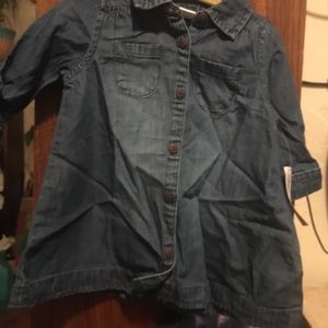Cute denim dress